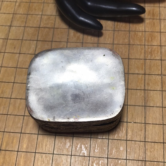 Chinese Ming Shard Trinket Rustic Box Blue White 2 3/8” X 1 15/16” 1 5/16” - Picture 10 of 12